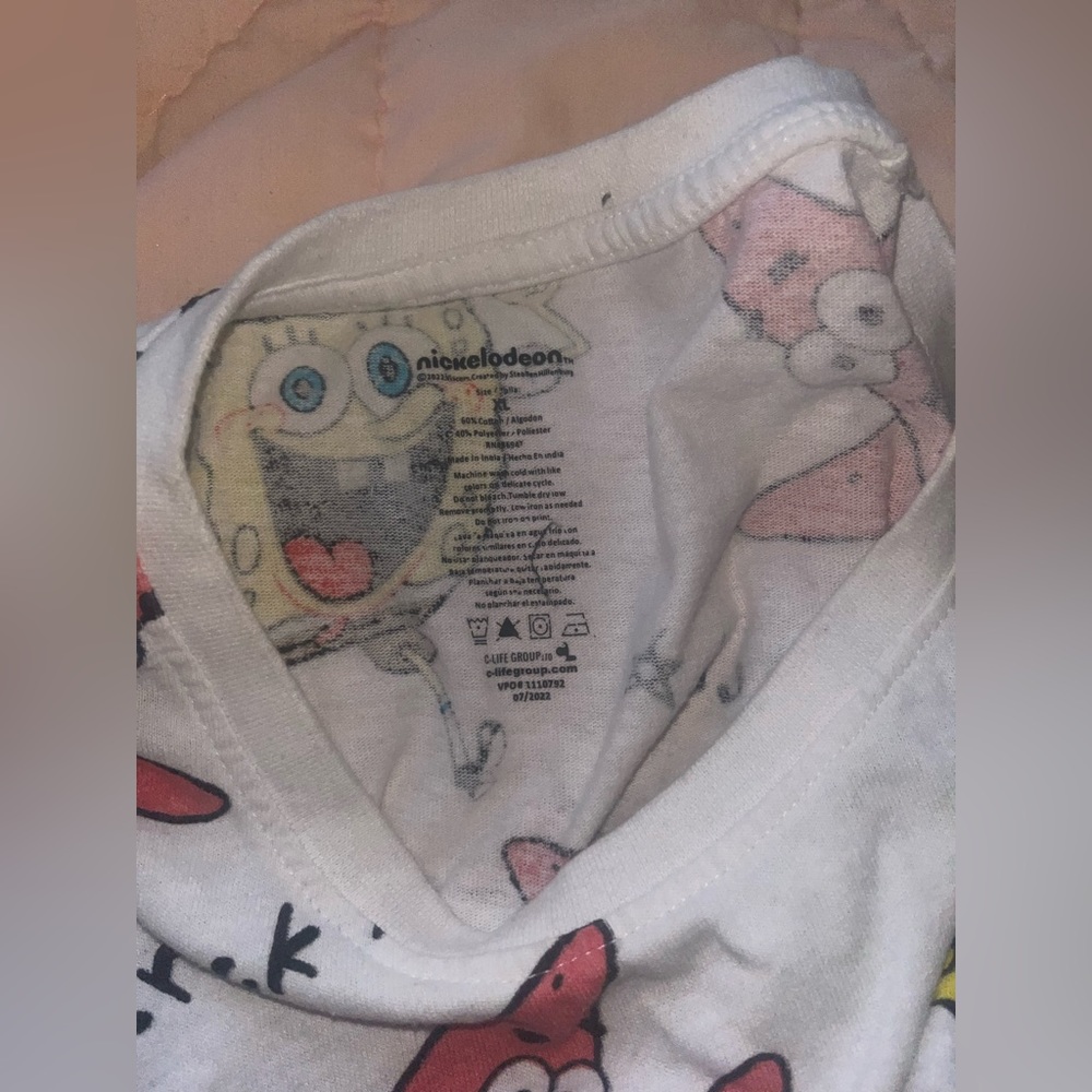 SpongeBob t shirt